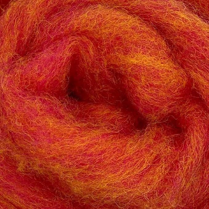 Corriedale Carded Sliver Wool Roving Variety Bundle | Best Core Wool - Image 8