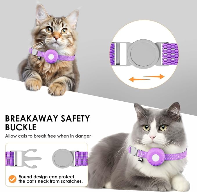 Cat Tracker, GPS Tracker Collar - Image 5
