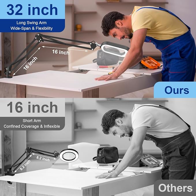 16" Extra Long Magnifying Glass - Image 6