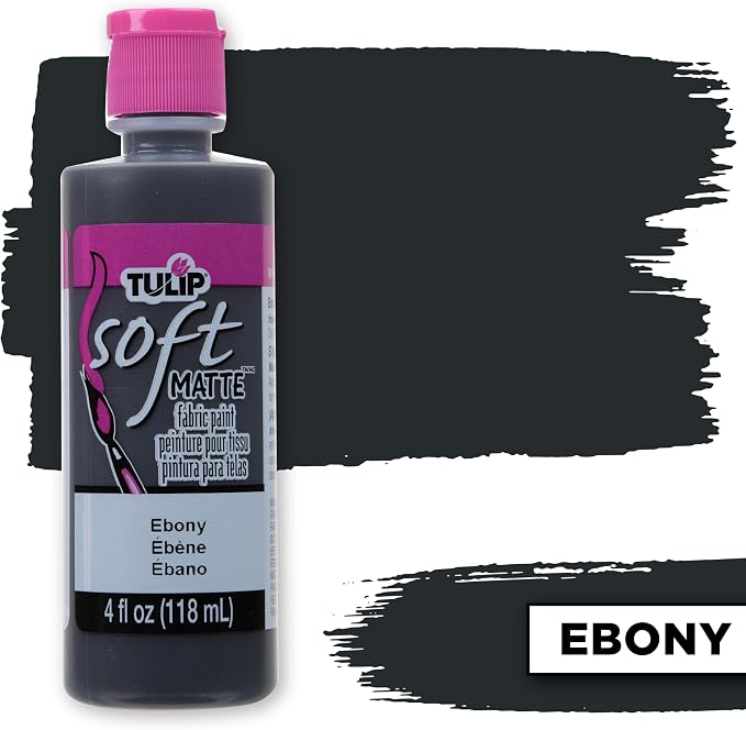 Tulip Soft Fabric Paint, Stays Soft and Flexible, Permanent Paint, - Image 3