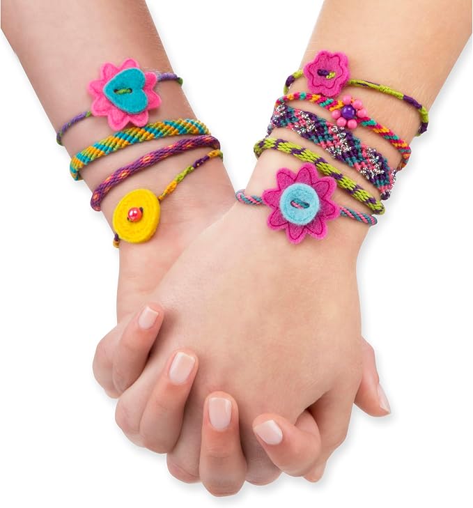 Melissa & Doug On The Go Friendship Bracelet Craft Set - Image 3