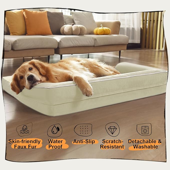 Small Dog Bed and Cat Sofa Waterproof Orthopedic Dog Beds - Image 6