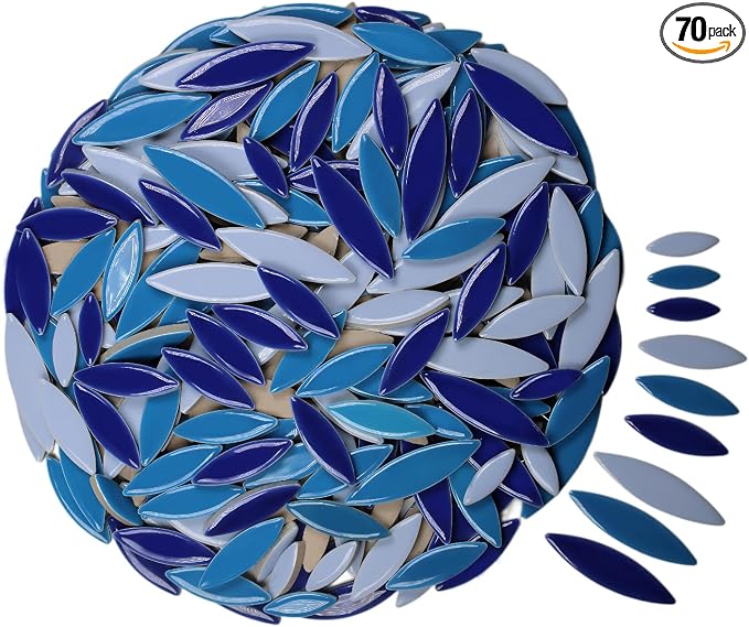 VerzTile Mosaic Tiles for Crafts by VerzATile