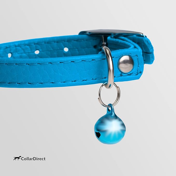 CollarDirect Leather Cat Collar, Kitten Collar - Image 2