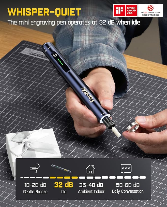 Fanttik F2 Master Mini Cordless Rotary Tool Kit, NeoPulse Motor, 5 Speed - Image 3