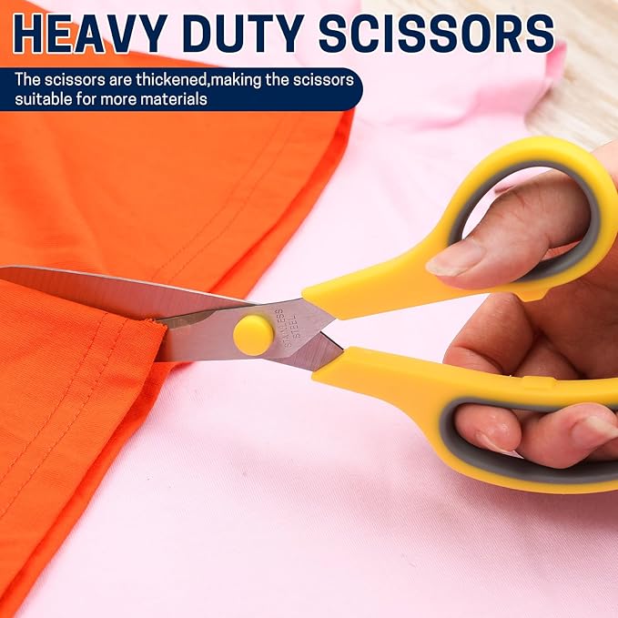 Scissors Bulk Set of 32-Pack, Right/Left Handed - Image 6
