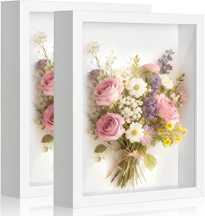 2 Pack Shadow Box Frame 11"x 14" by SMZCTYI