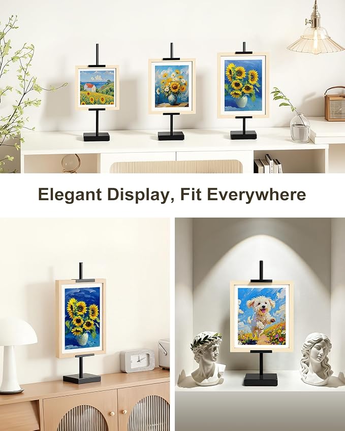 Adjustable Tabletop Easel Stand, Picture Easels - Image 6
