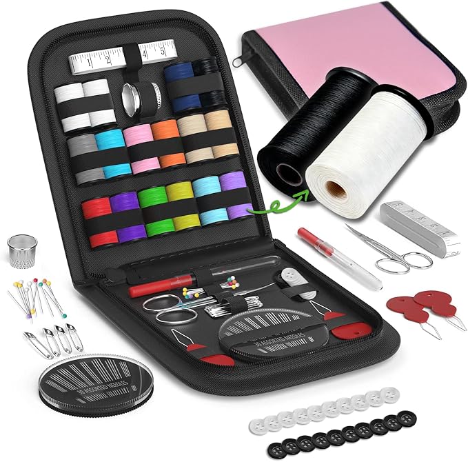 Sewing Kit Gifts for Grandma, Sewing Supplies Accessories by LE+PAON