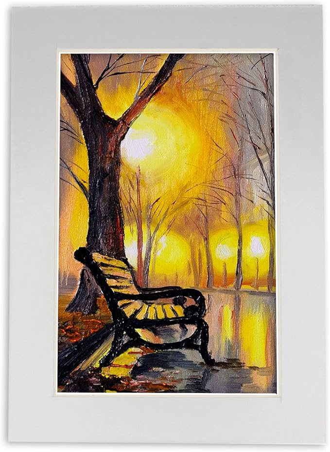 11x14 Mat for 8.5x11 Photo - Precut Metallic Silver Picture Matboard for Frames Measuring 11 x 14 Inches - Bevel Cut Matte to Display Art Measuring 8.5 x 11 Inches - Acid Free Pack of 100 MATS