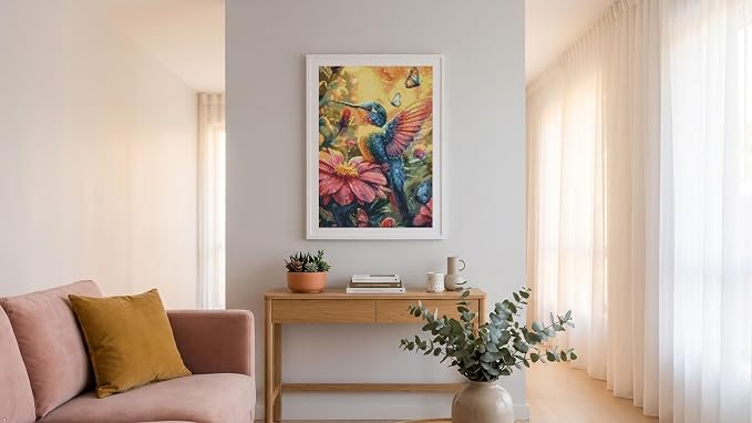 MYBISYMQQ Hummingbird Cross Stitch Kits - Image 3