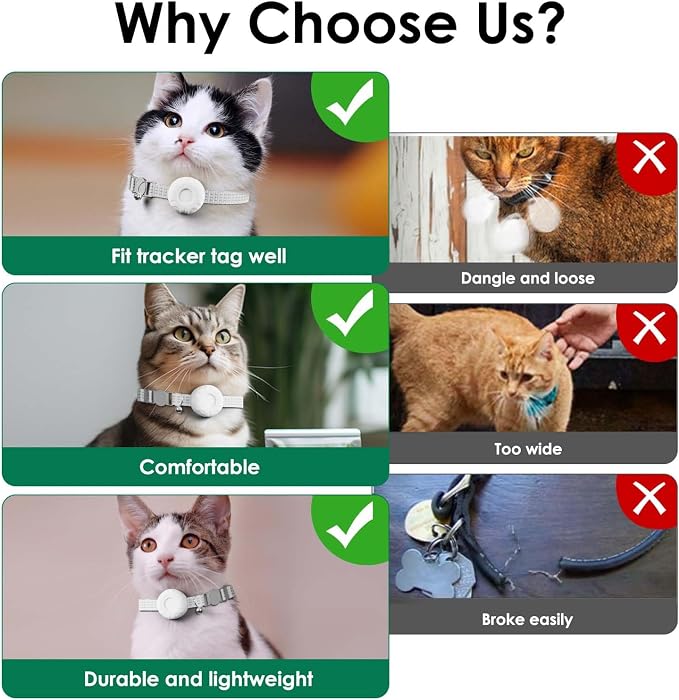 Cat Tracker, MINI GPS Tracker for Cats, Pet Tracker for Cats Compatible - Image 8