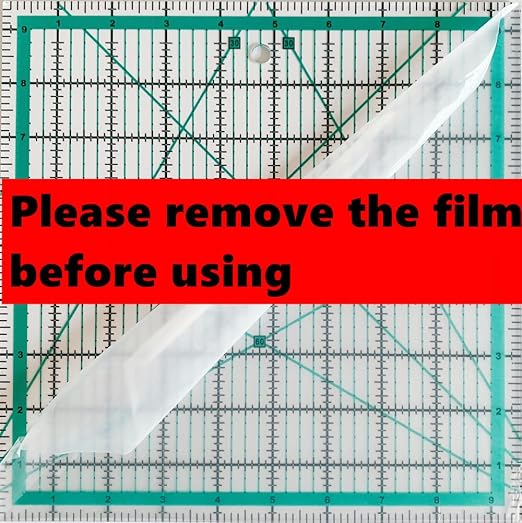 Quilting Rulers, 5 Square Ruler Quilting Templates, Quilting Ruler Acrylic - Image 2
