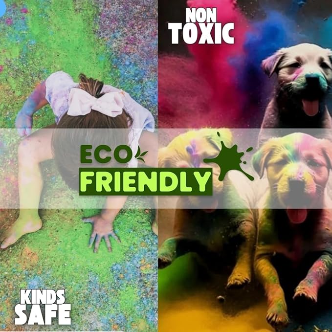 2.2lb/1kg red Holi color powder rangoli non toxic bulk organic washable natural gender reveal decorations colour war kids dog animal summer camps festivals gift run gulal