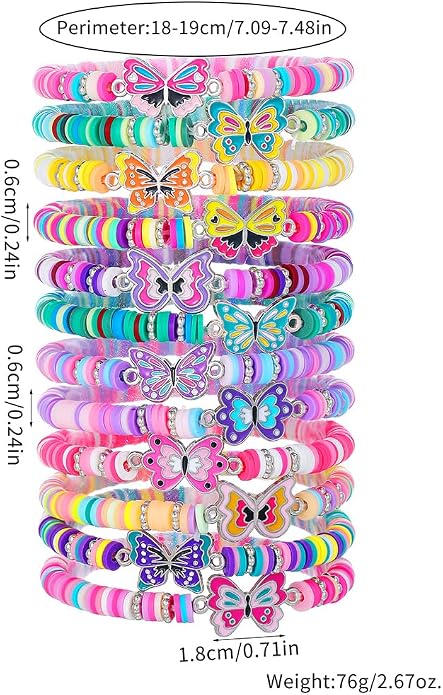 Friendship Bracelets Boho Stackable Bracelets - Image 3