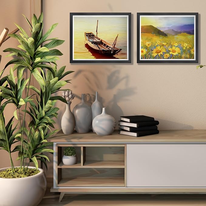 2 Pack 11 x 14in Shadow Box Frame Shadow Boxes Display Cases 3D Picture Frame - Image 7