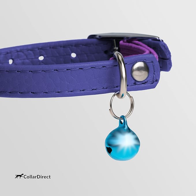 CollarDirect Leather Cat Collar, Kitten Collar - Image 2