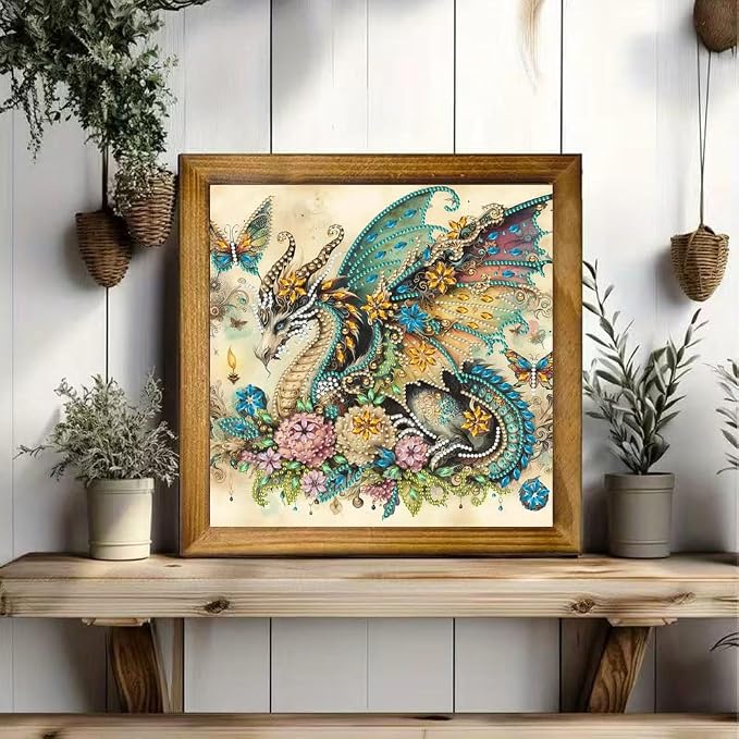 ZQEATRY Dragon Special Shape Diamond Art Kits - Image 3