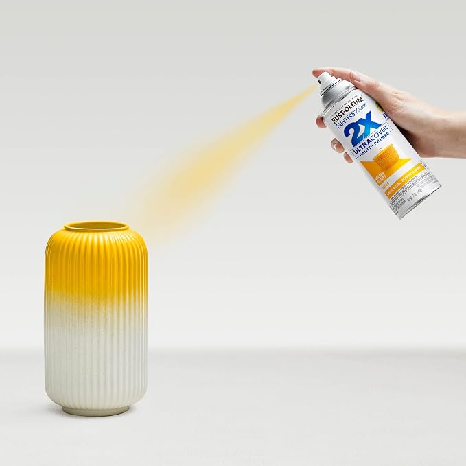 Rust-Oleum 334054 Painter's Touch 2X Ultra Cover Spray Paint, 12 oz, Gloss - Image 6