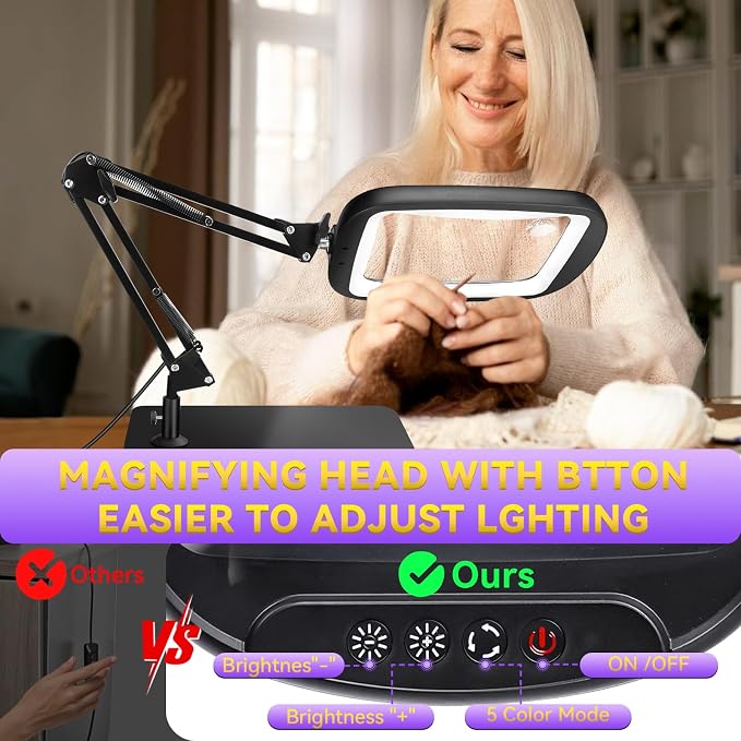 10X 30X Extra Large Magnifying Glass - Image 6