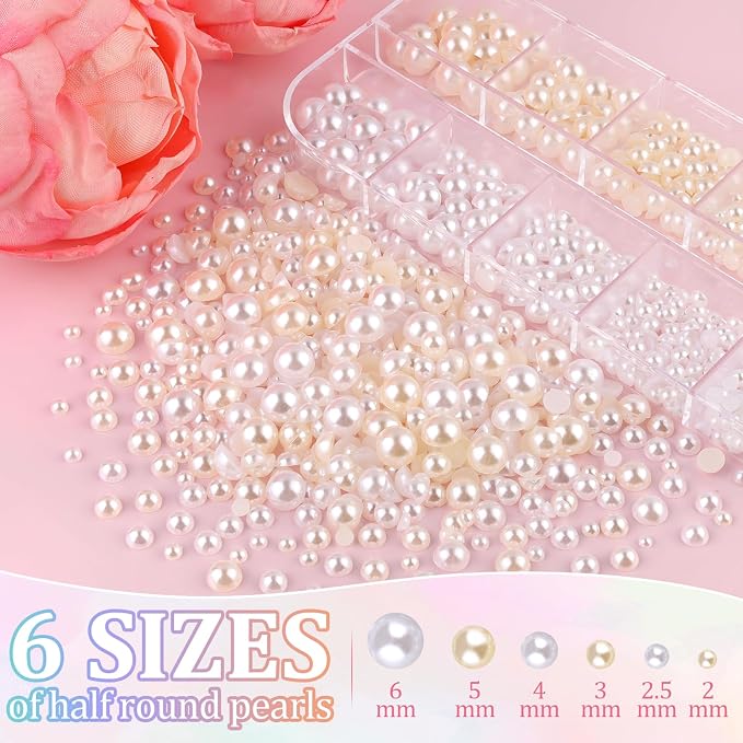 Flatback Pearls for Crafting - Image 3