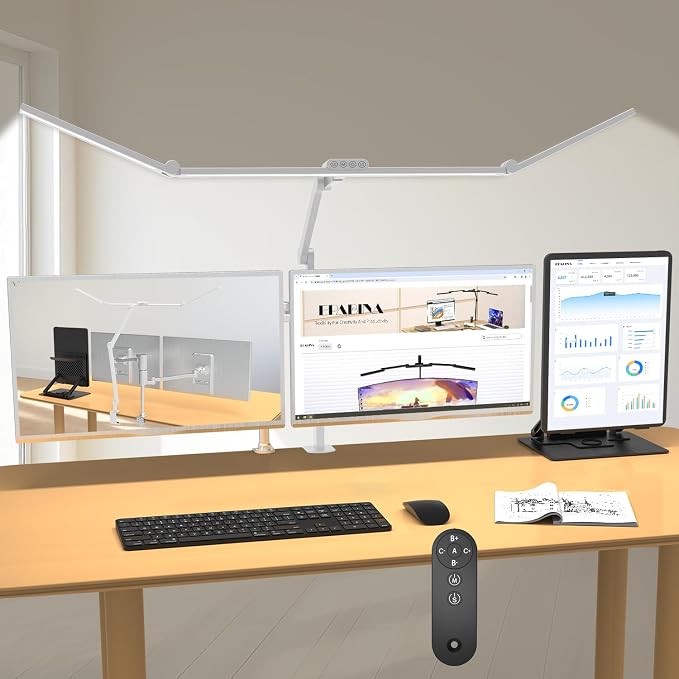 EPABINA 36W Ultra Bright Architect Desk Lamp by EPABINA
