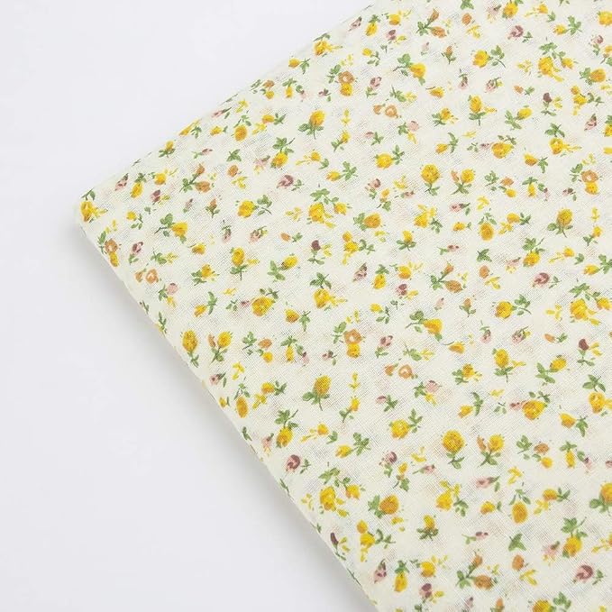 Cotton Fabric DIY Making Supplies Quilting Patchwork Fabric Fat Quarter Bundles - Image 7