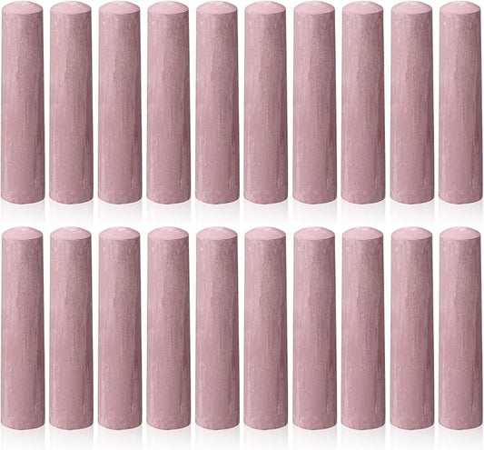 20 Pcs Sidewalk Chalks for Kids Non Toxic Jumbo Chalk for Party Gift Outdoor Art Classroom Play Painting (Camel)