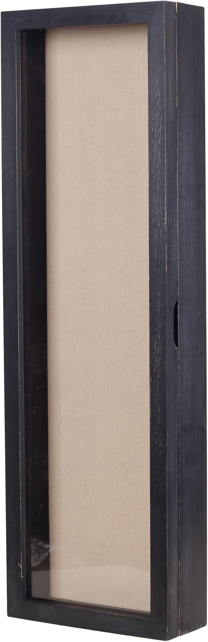 Freezing point Shadow Box Frame 8x25 Flower Shadow Box Pin Display Case Cabinet by Freezingpoint