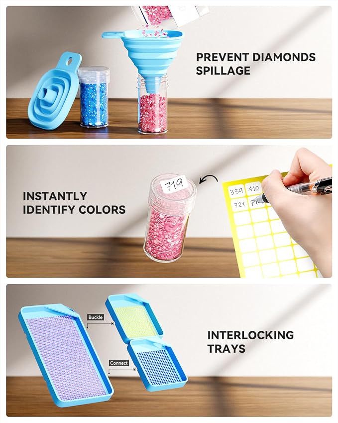 ARTDOT 240 Slots Storage Container - Image 3
