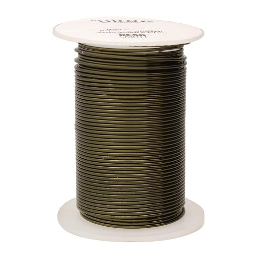 The Beadsmith Wire Elements 16-Gauge Lacquered Tarnish-Resistant Copper Wire - Image 2