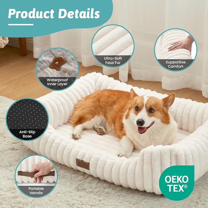Orthopedic Dog Bed for Small Dogs & Cats - Image 4