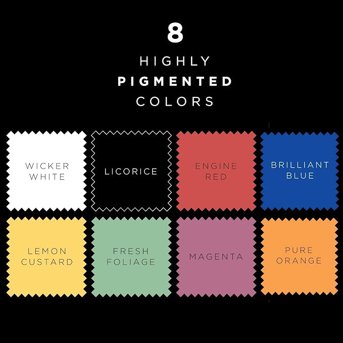 FolkArt Brush on Fabric Acrylic Paint Beginner Set - Image 3