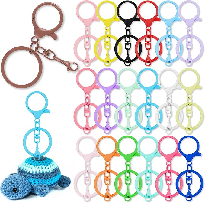 57 Pcs Colorful Swivel Snap Hook by Otoolling