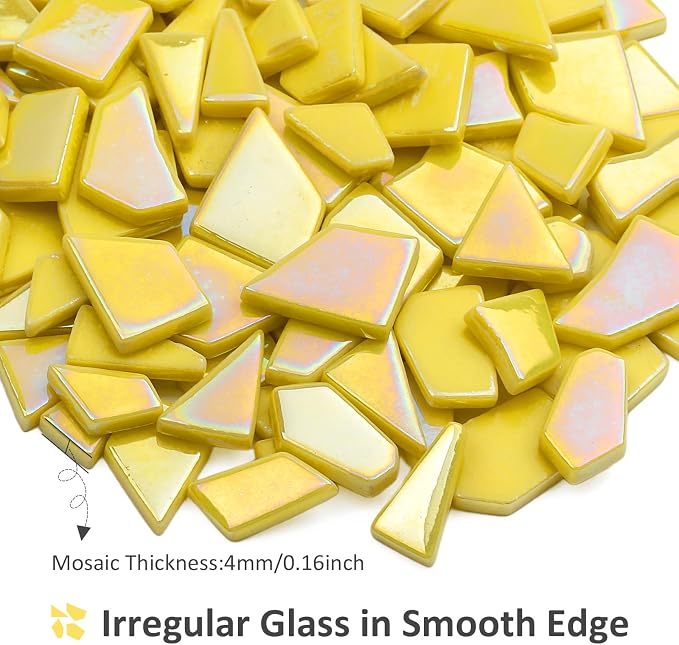 Youway Style Iridescent Glass Mosaic Tiles - Image 5