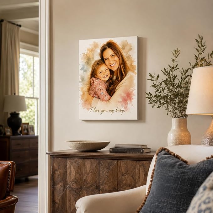 TWING Custom Canvas Print, Personalized Father’s Day Gift - Image 5