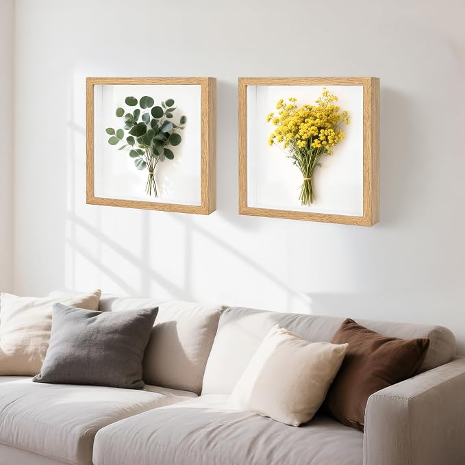 8x8 Shadow Box Frame Display Case - Image 4