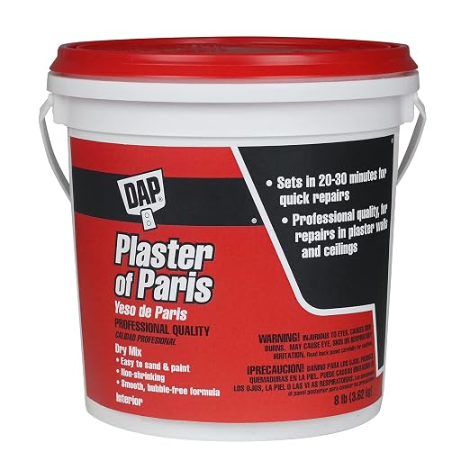 DAP Plaster of Paris, 8 Lb Tub by DAP