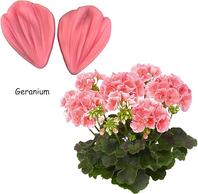 Gumpaste Flower Silicone Veiner Mold 8 Set, Fondant Flower Mold Leaf Tulip Orchid Molds Sugar Gum Paste Molds Cake Decoration Tool for Rose Lily Orchid Tulips Hibisus Rose Leaf (A)