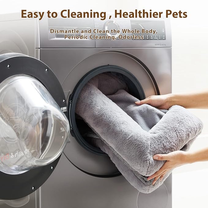 BFPETHOME Orthopedic Dog Beds for Extra Large Dogs, Washable Large Pet - Image 5