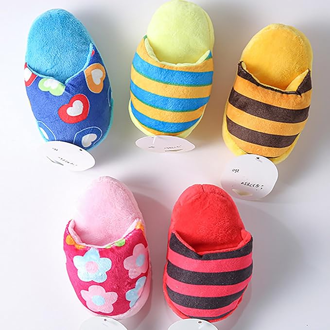 Chew Toys for Dogs, Soft Stuffed Cute Heavy Duty Dog Toy, Indestructible Plush - Image 4