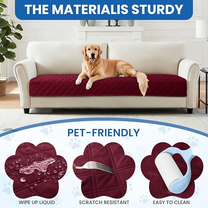 Waterproof Dog Bed Cover, Non-Slip Dog Blanket - Image 6