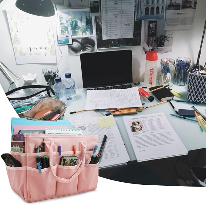Cupohus Art Organizer Craft Storage Tote Bag - Image 6