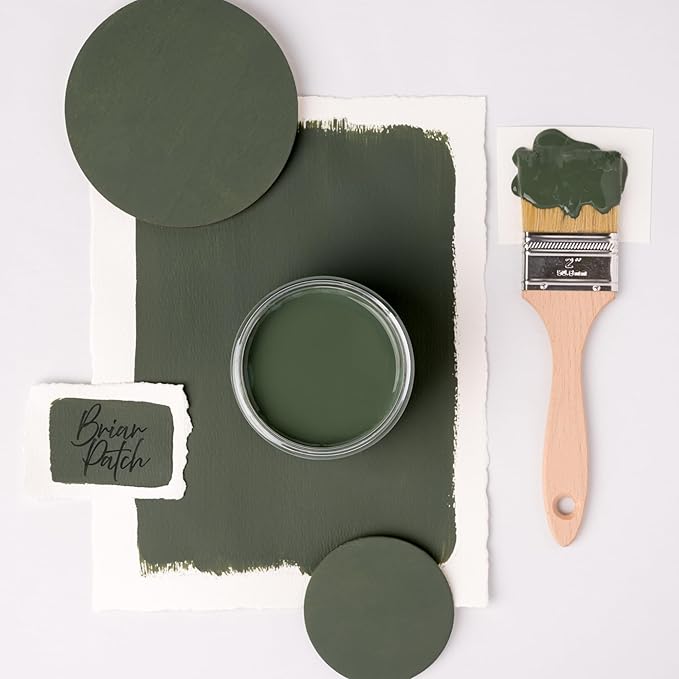 Dixie Belle Paint Company Chalk Finish Furniture Paint – Briar Patch (4oz) – Matte Chic Chalk Mineral DIY Furniture Paint