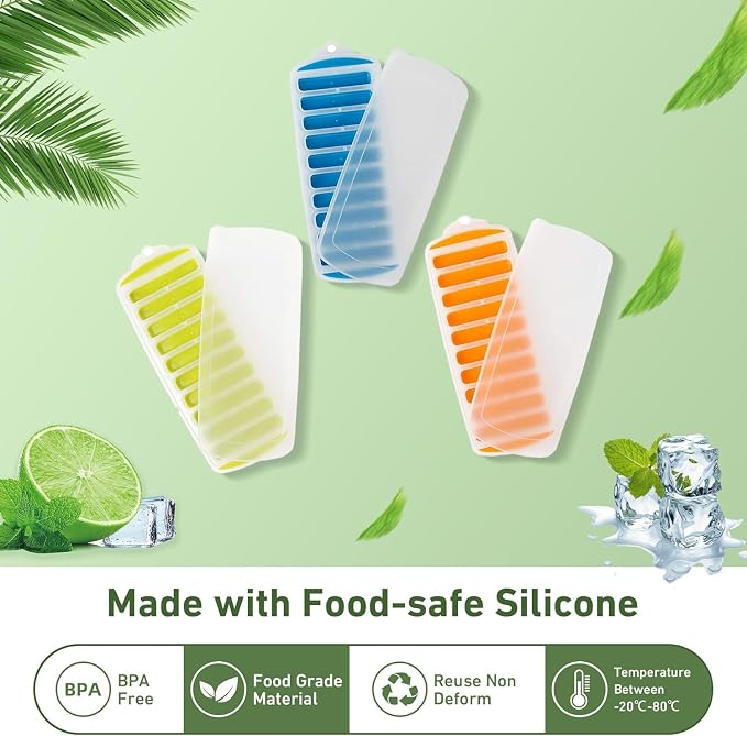 Lily's Home Water Bottle Ice Cube Tray - Image 3