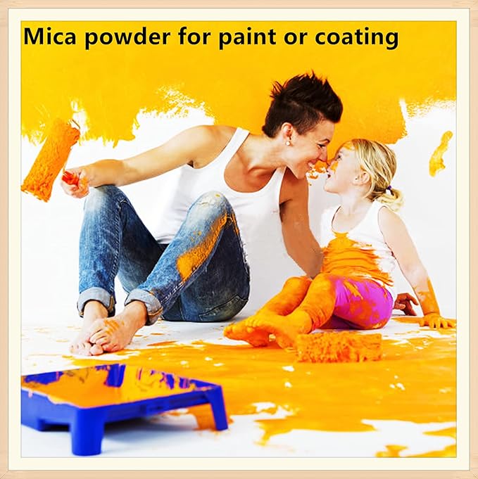 15 Bottles Slime & Candle Mica Powder, Resin Color Pigment, Epoxy Resin, Lip Gloss, Natural Powder Pigment