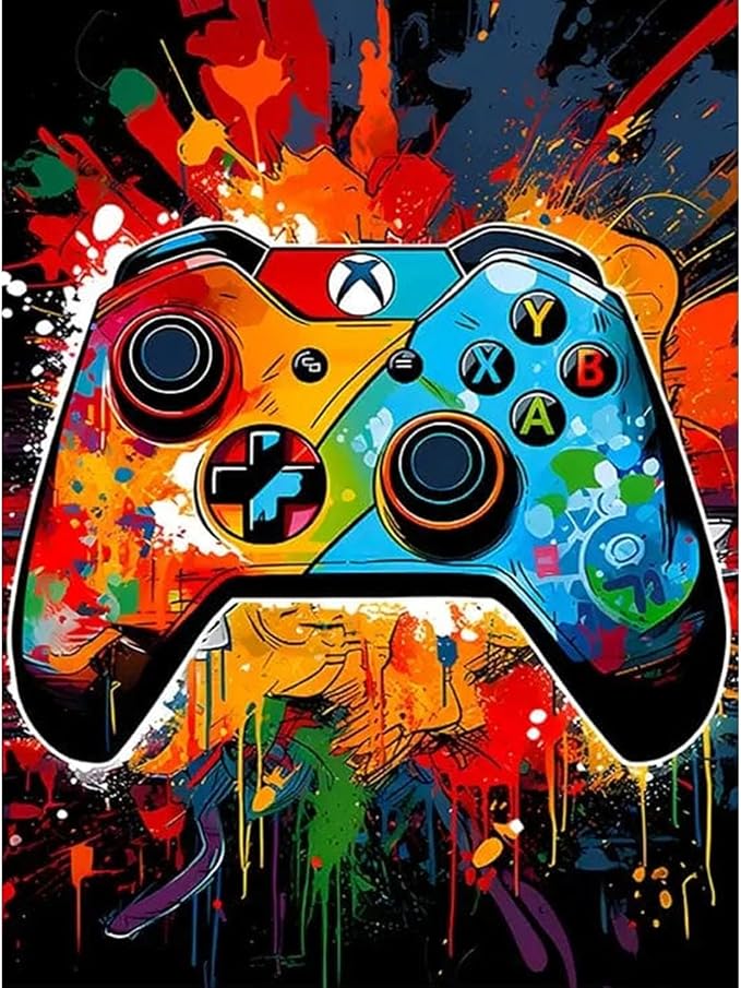 VeGuude Video Game Diamond Art Kits by VeGuude