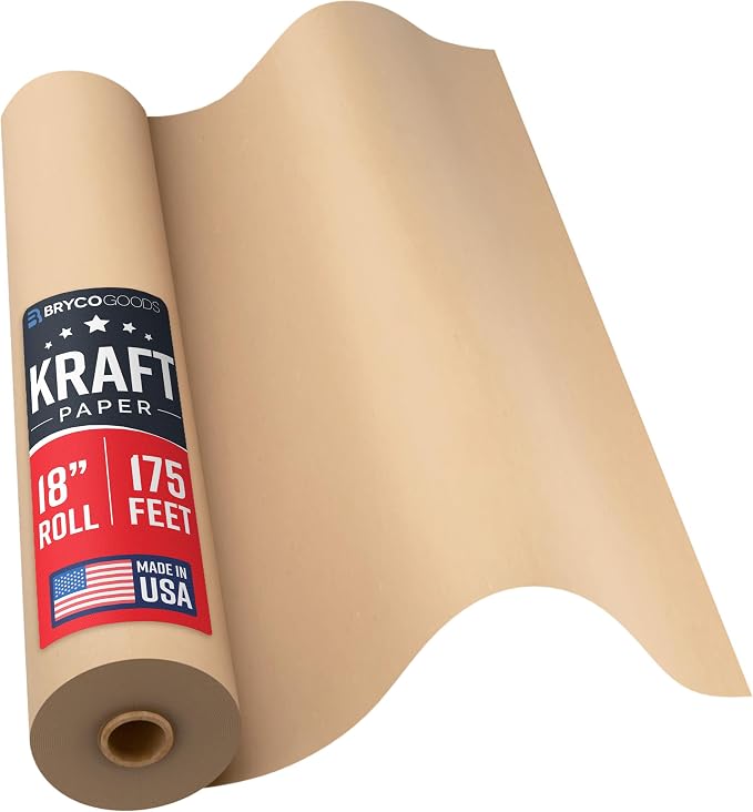 Bryco Goods Jumbo Kraft Paper Roll by BrycoGoods