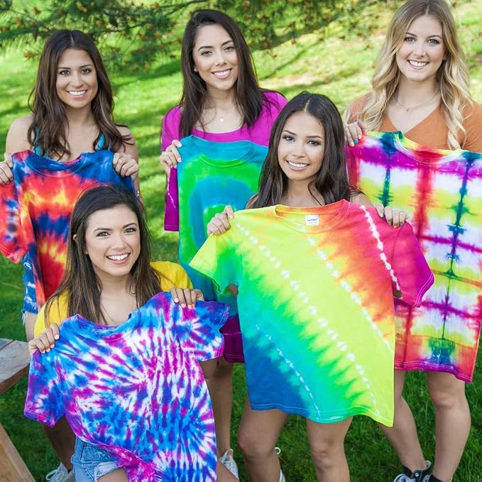 Tulip One-Step Tie-Dye Kit Refills, Rainbow Tie Dye, 30 Pack - Image 7