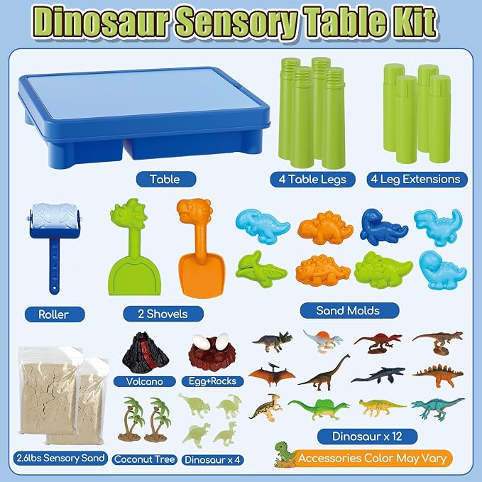 Lehoo Castle Dinosaur Sensory Table - Image 7